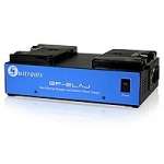 CoreSWX GP-2LAJ (GP2LAJ) Two Position Simultaneous 3-Stud Charger with 50w camera power supply and 6 inch XLR cable CoreSWX GP-2LAJ (GP2LAJ) Two Position Simultaneous 3-Stud Charger with 50w camera power supply and 6 inch XLR cable